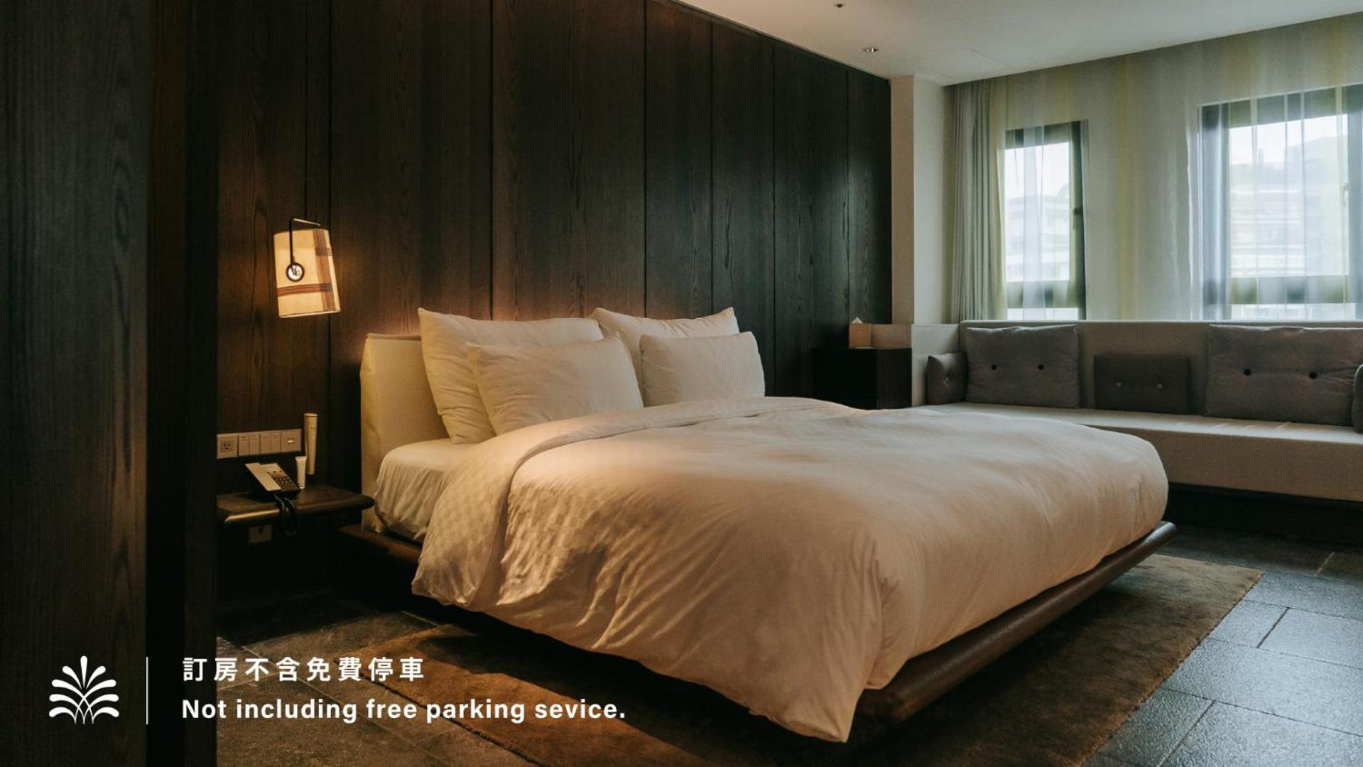 Hotel Royal Beitou Taipei Eksteriør billede