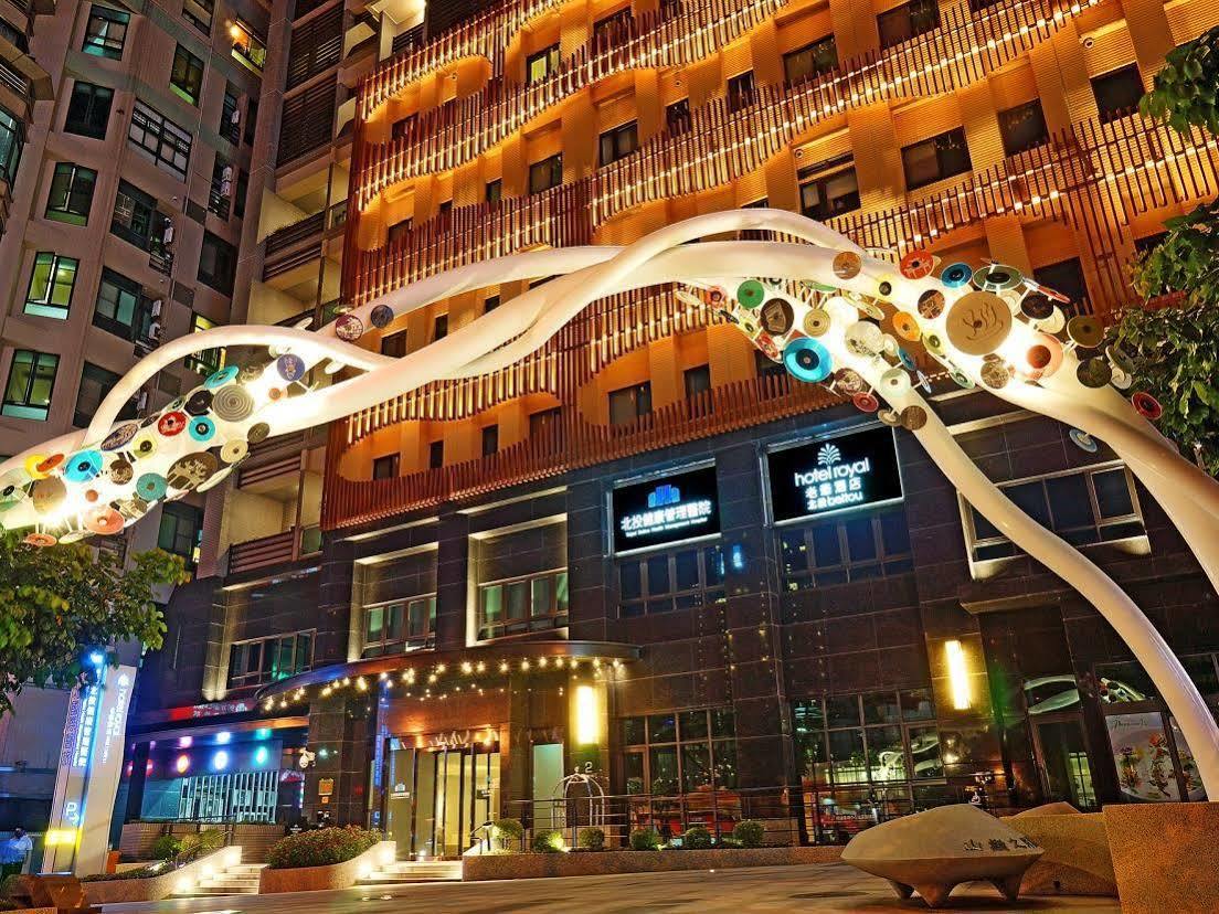 Hotel Royal Beitou Taipei Eksteriør billede
