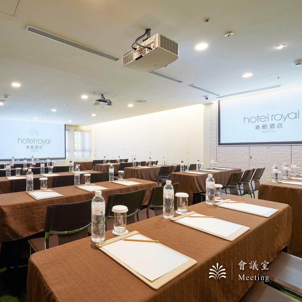 Hotel Royal Beitou Taipei Eksteriør billede
